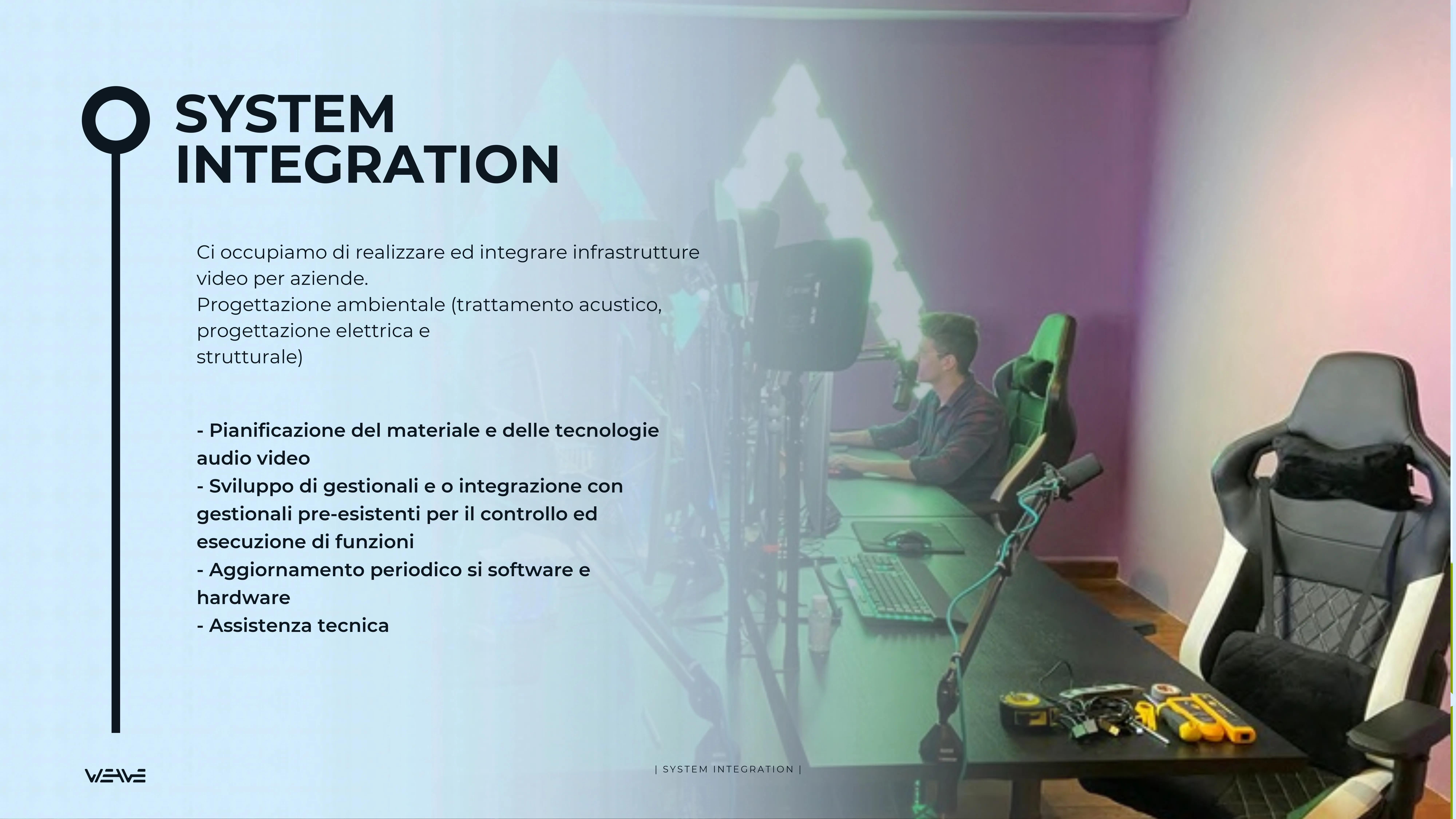 Infrastrutture & Tech