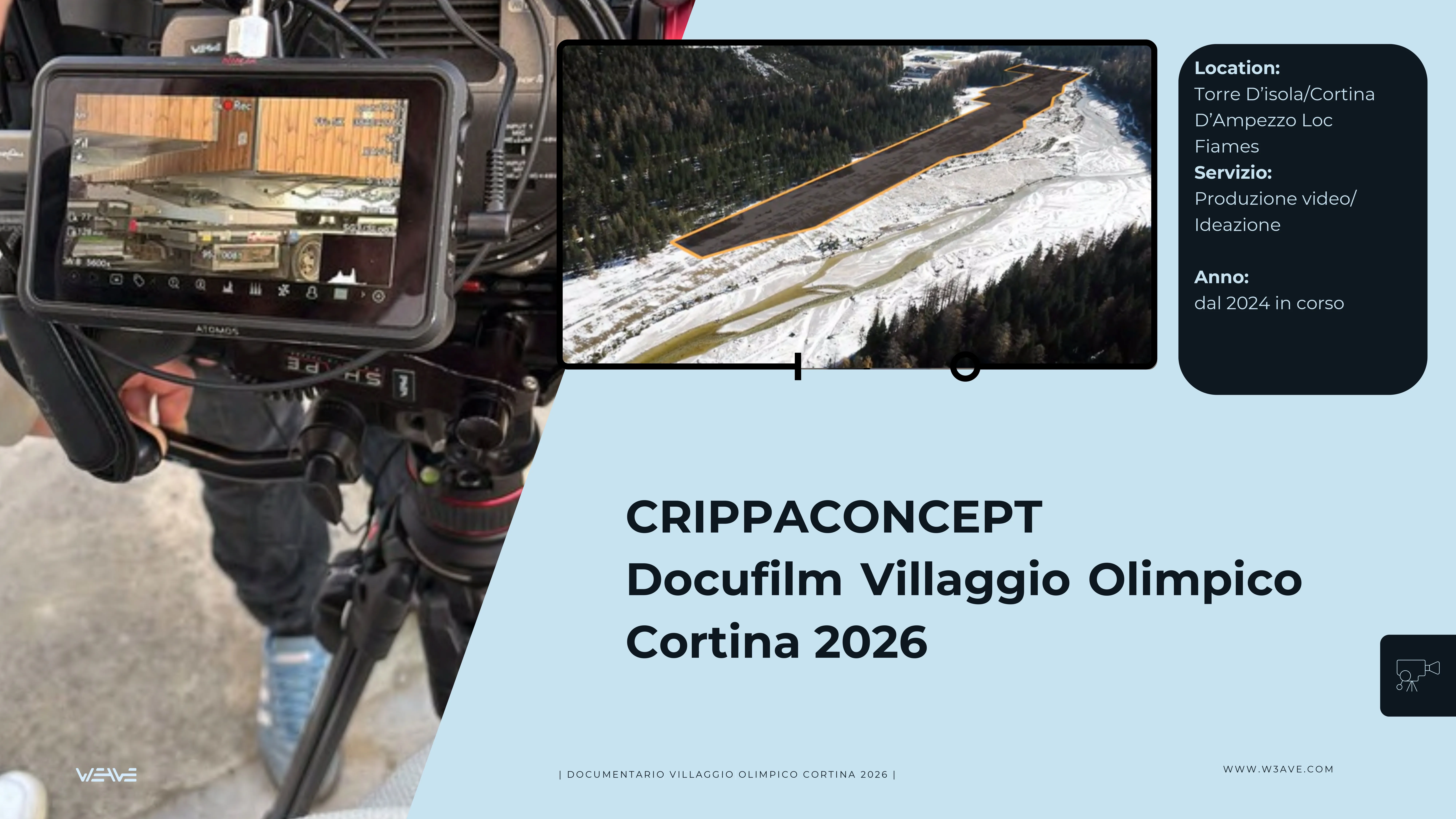 CrippaConcept — Cortina 2026