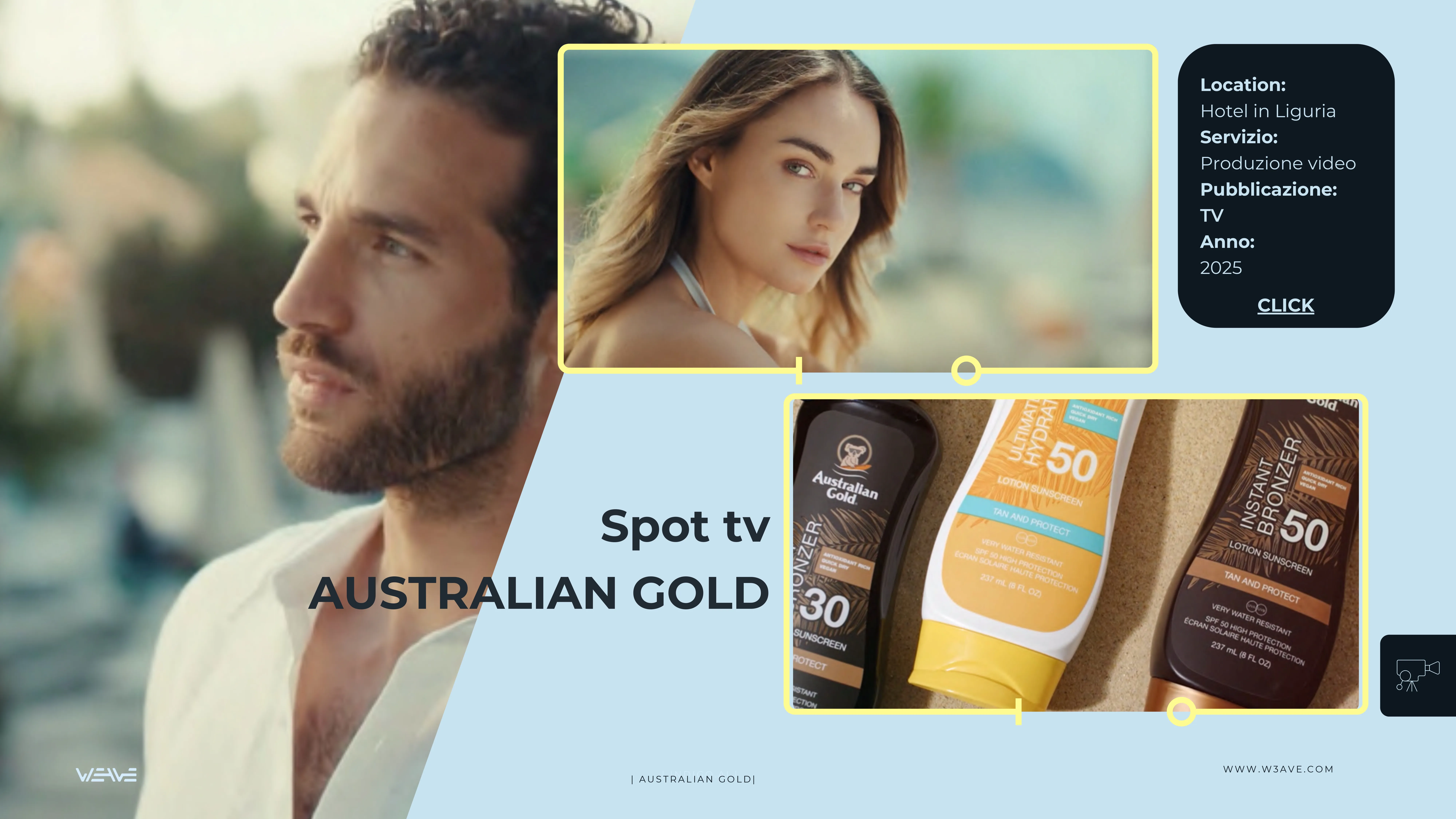 L'Angelica — Waterstick