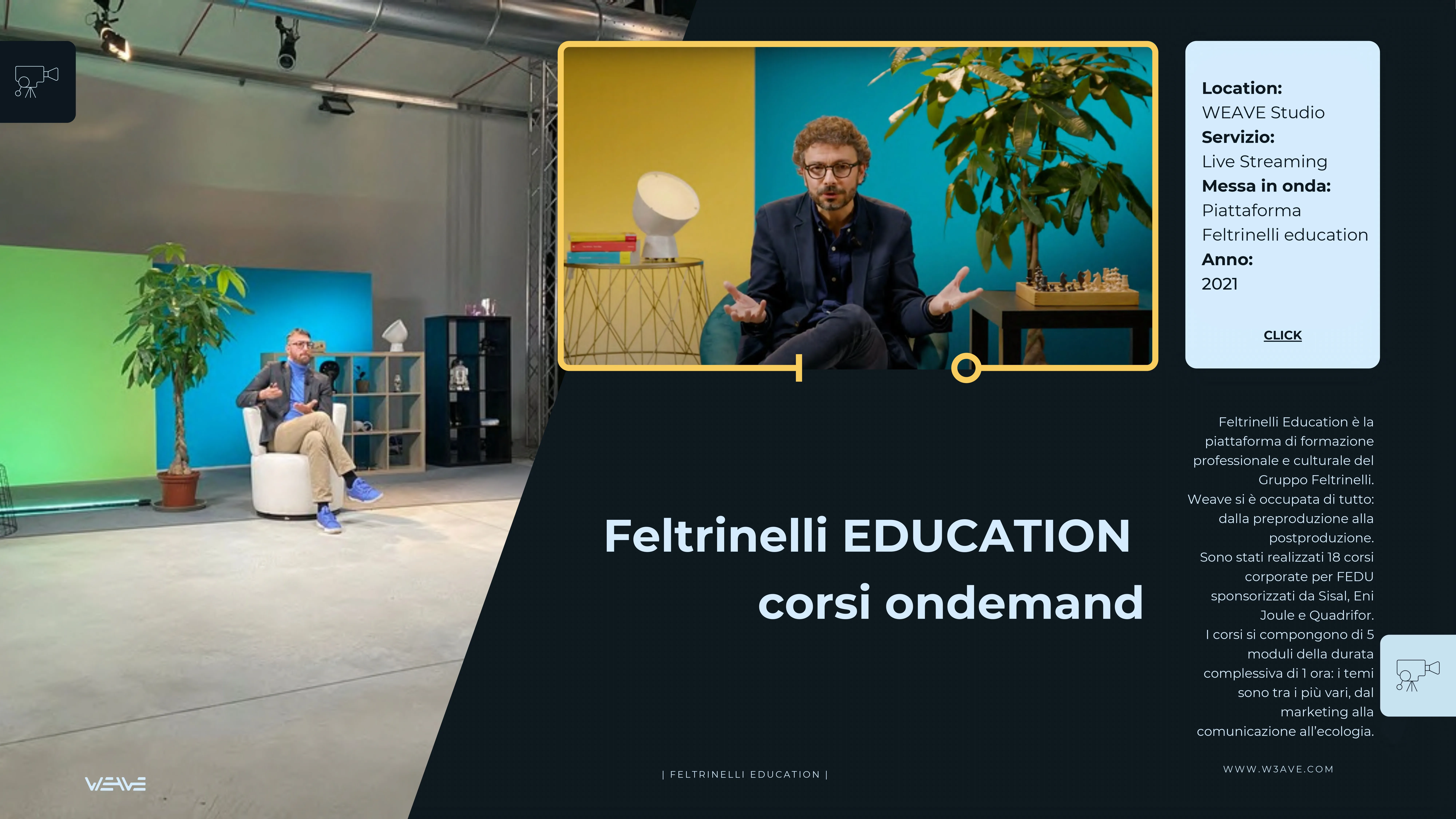 Feltrinelli Education — 18 Corsi