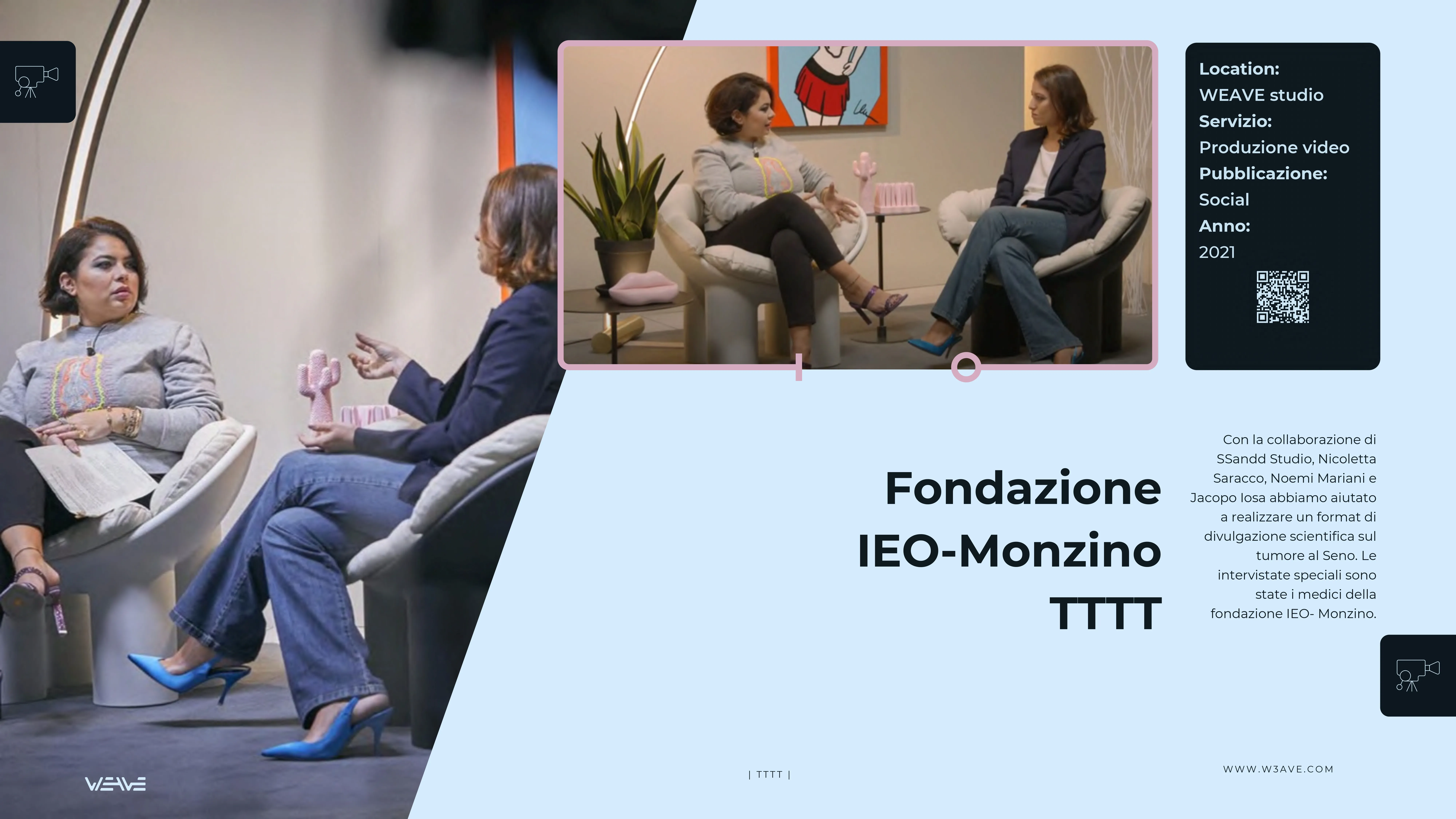 Fondazione IEO-Monzino — Tumore al seno