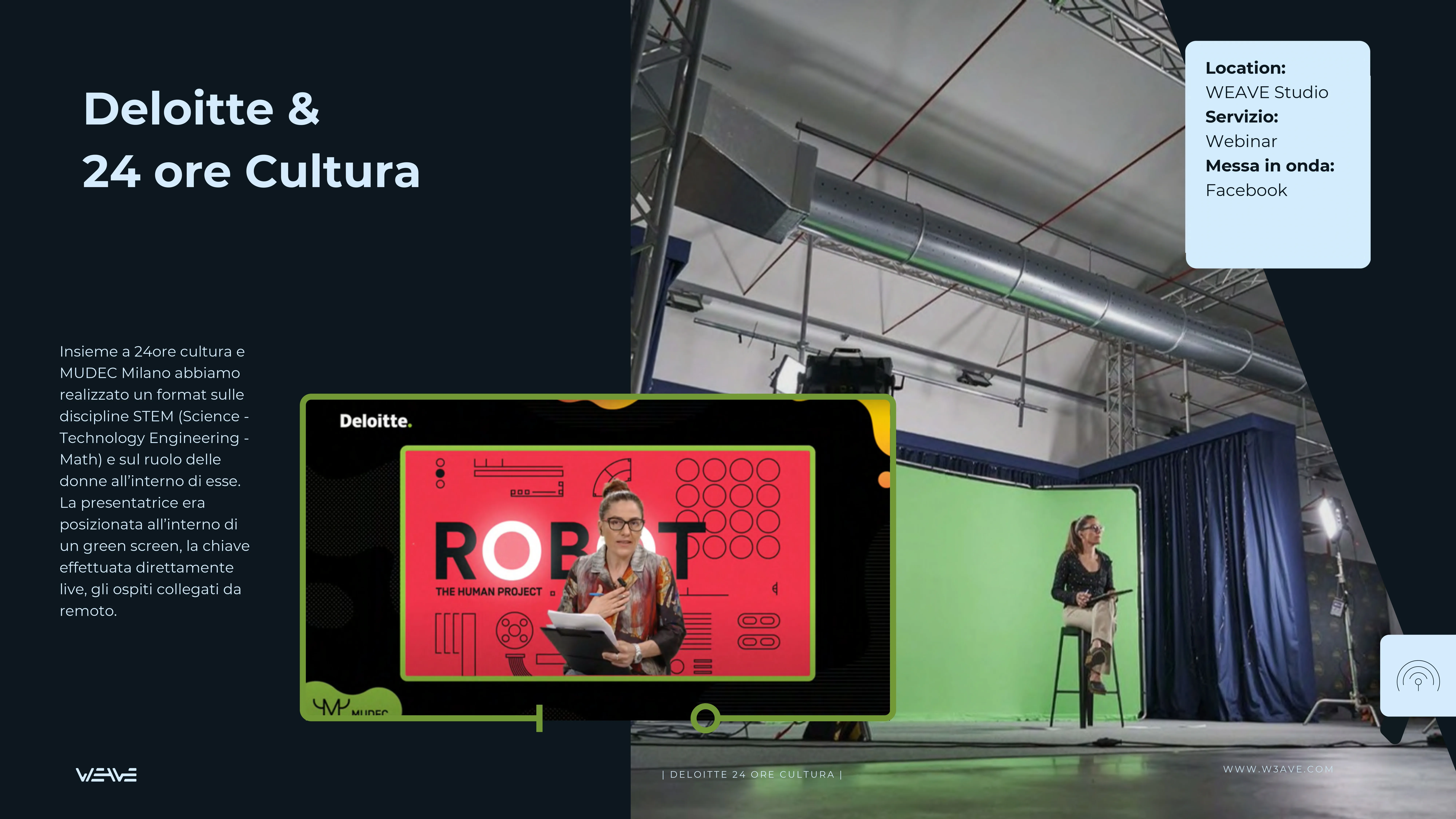 Deloitte — Webinar STEM