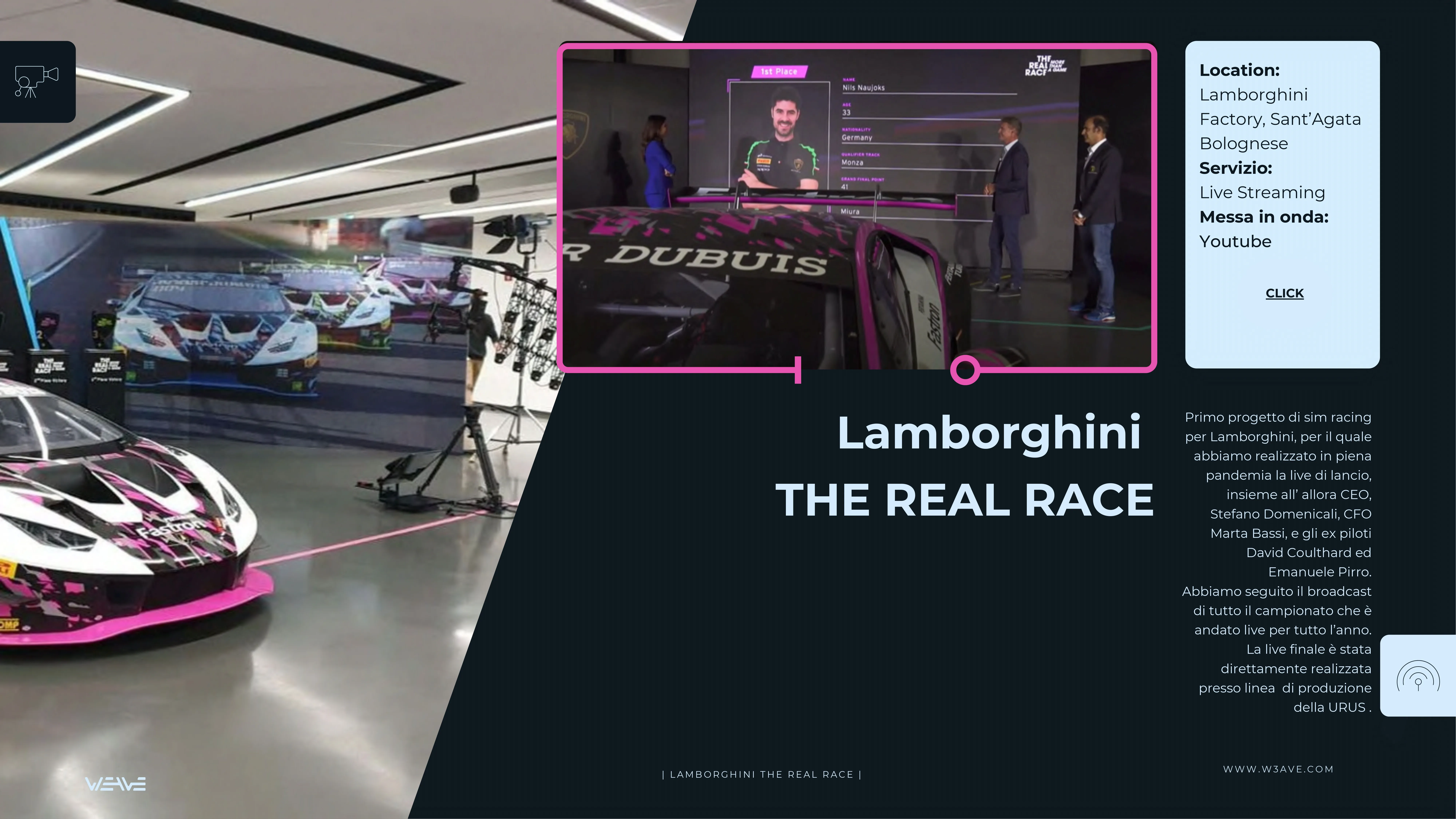 Lamborghini The Real Race — URUS Line